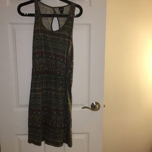 Cinched waist Patagonia dress
